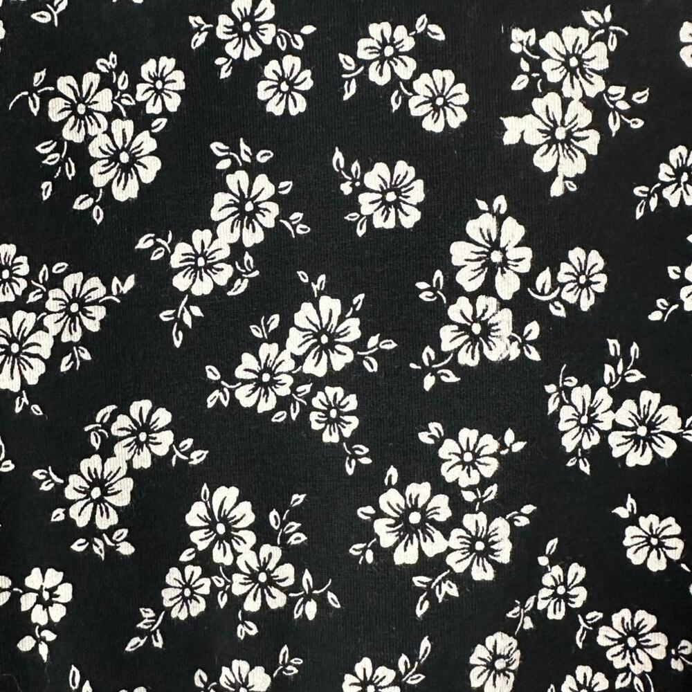 Veronica Beard Black and White Floral Mini Dress - Picture 11 of 13